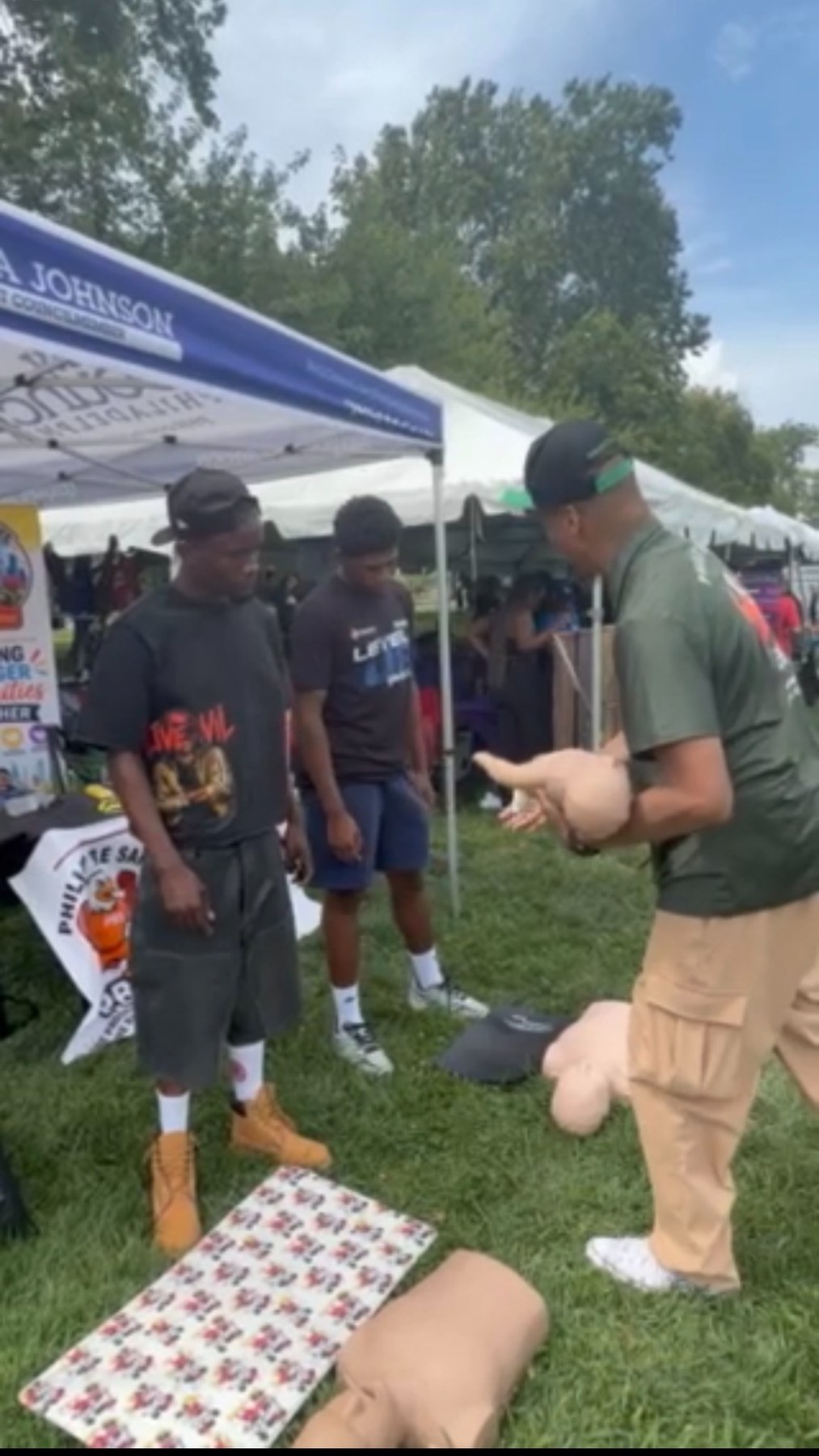 Philly Be Safe community outreach and training